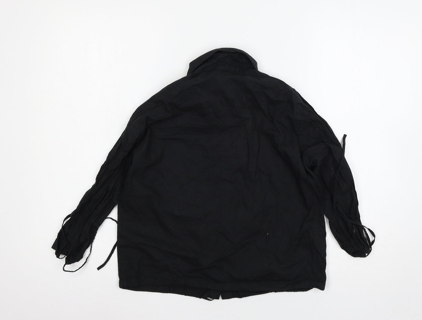 New Look Womens Black   Basic Button-Up Size 12