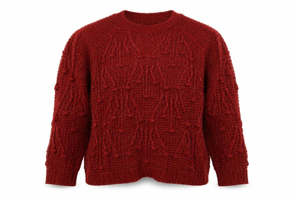 TU Womens Ivory  Knit Pullover Jumper Size 18