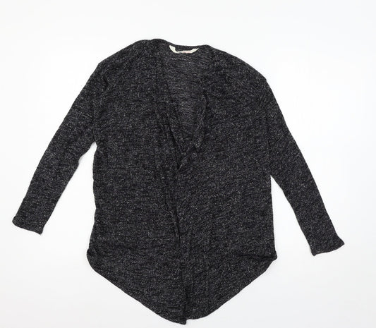 H&M Girls Grey  Knit Cardigan Jumper Size 11-12 Years