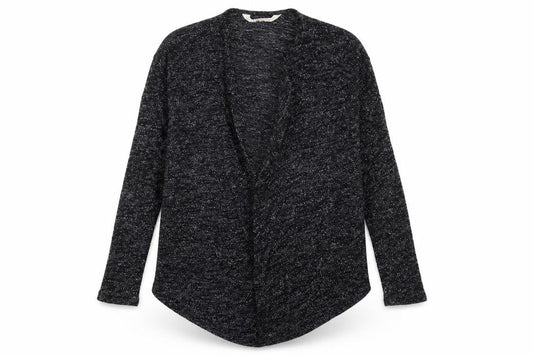H&M Girls Grey  Knit Cardigan Jumper Size 11-12 Years