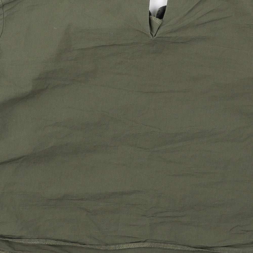 New Look Womens Green   Basic Blouse Size 14