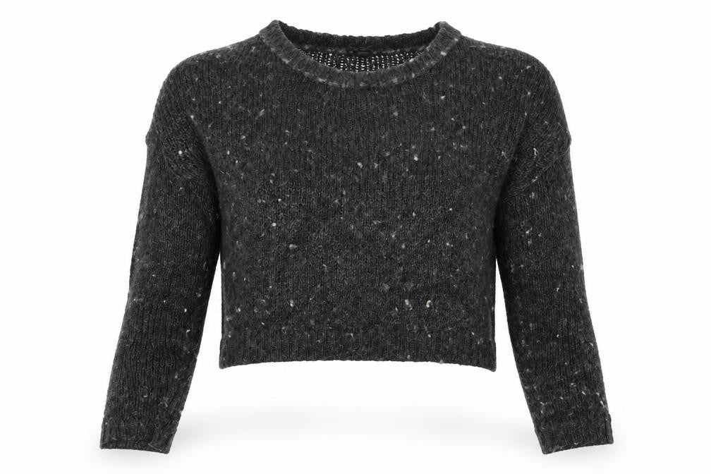 Divided Womens Grey  Knit Pullover Jumper Size 12
