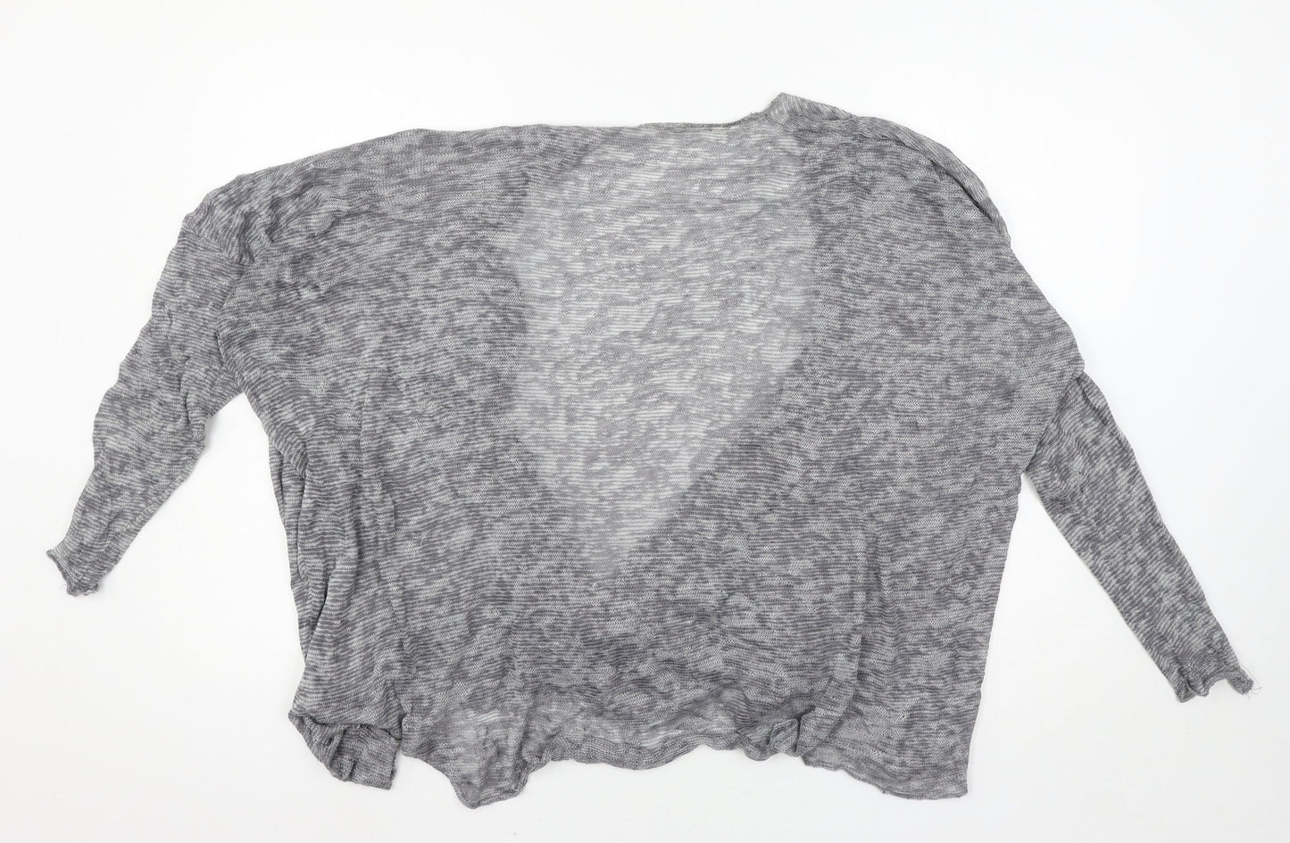 Preworn Womens Grey  Knit Pullover Jumper Size M