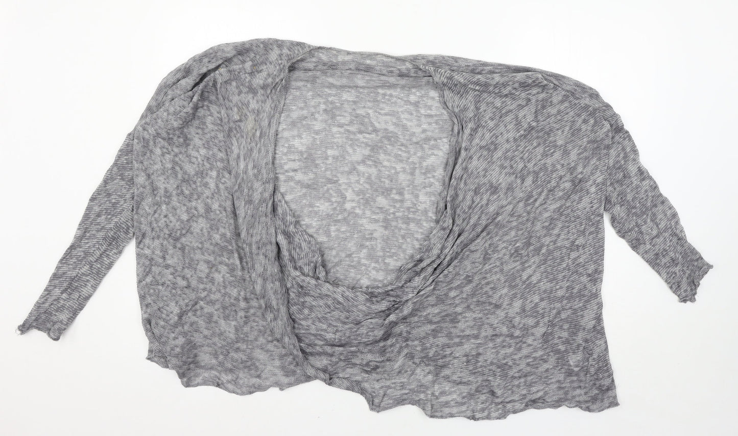 Preworn Womens Grey  Knit Pullover Jumper Size M