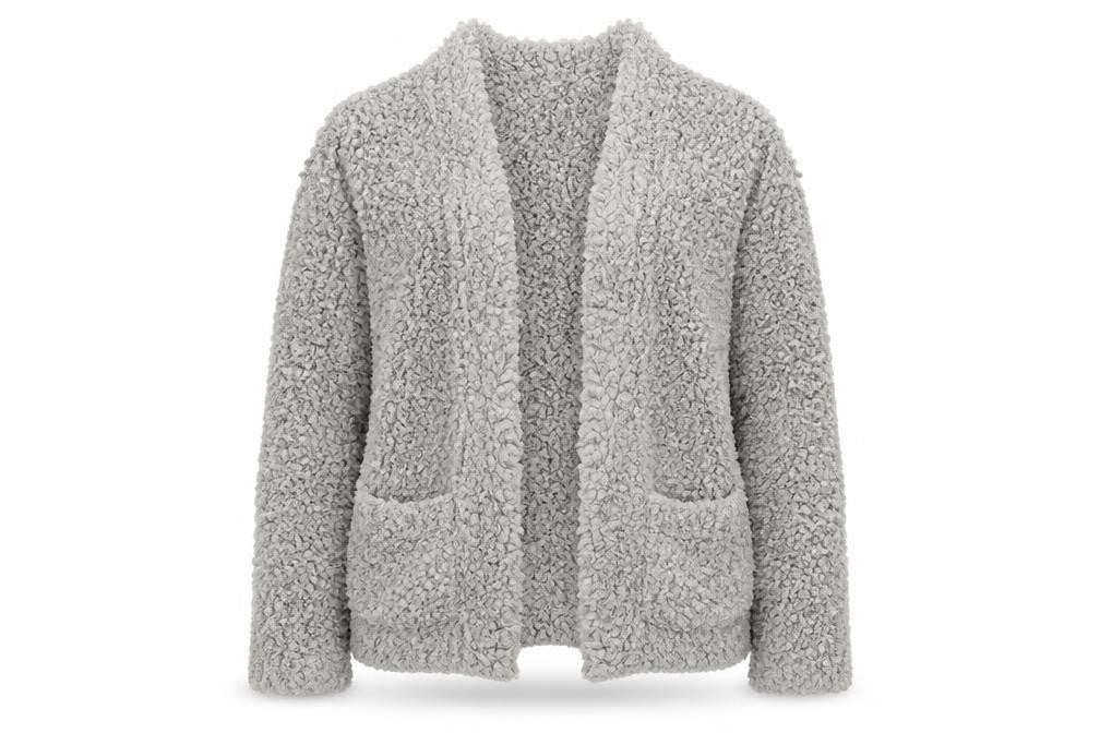 NEXT Womens Grey  Knit Cardigan Jumper Size S