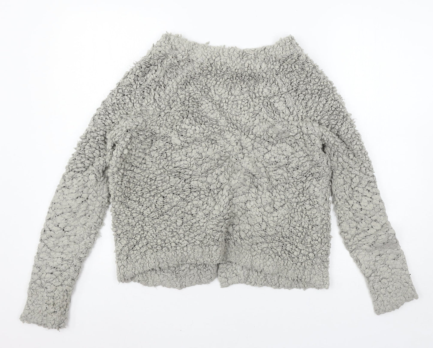 NEXT Womens Grey  Knit Cardigan Jumper Size S