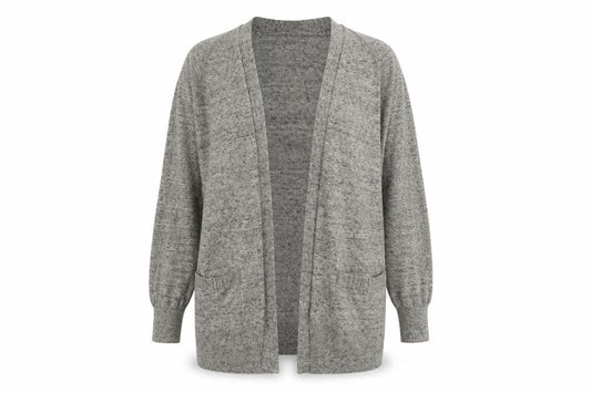 Gap Womens Grey  Knit Cardigan Jumper Size XS