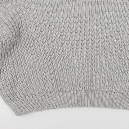 Atmosphere Womens Grey  Knit Pullover Jumper Size 6