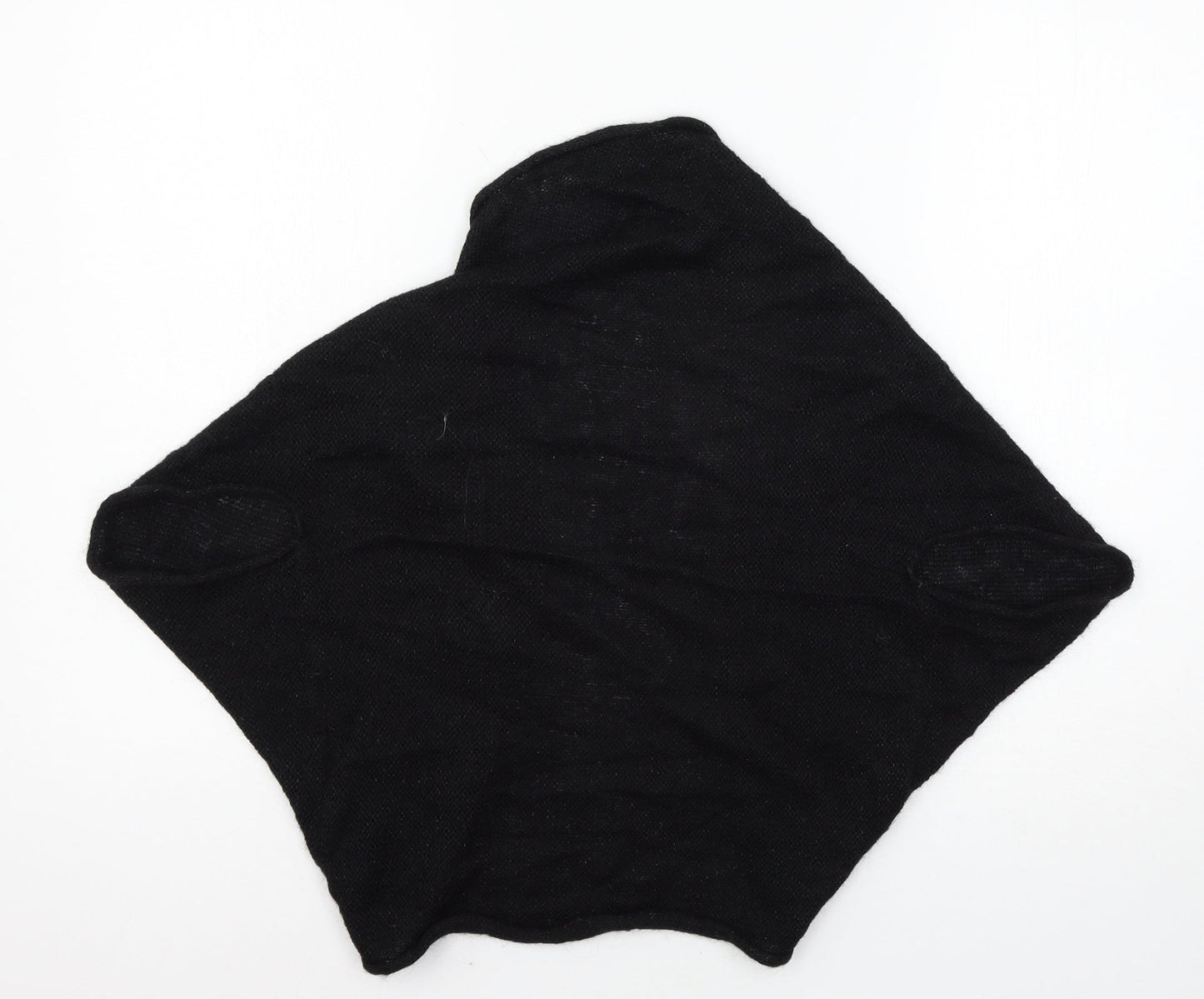 H&M Womens Black  Knit Shrug Jumper Size L