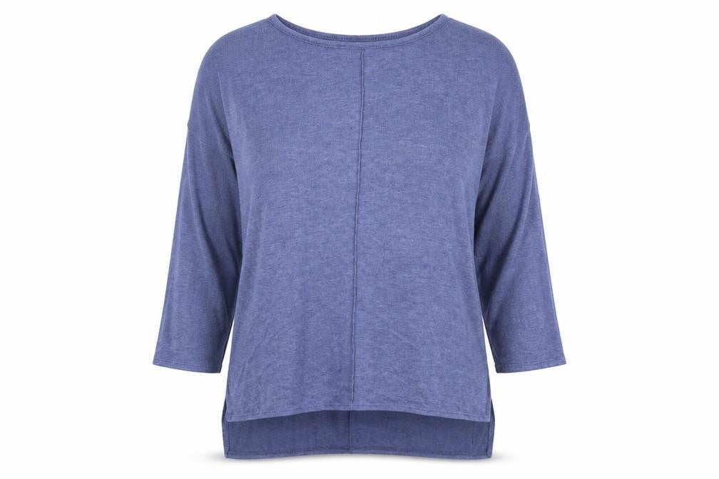 George Womens Blue  Knit Pullover Jumper Size 8