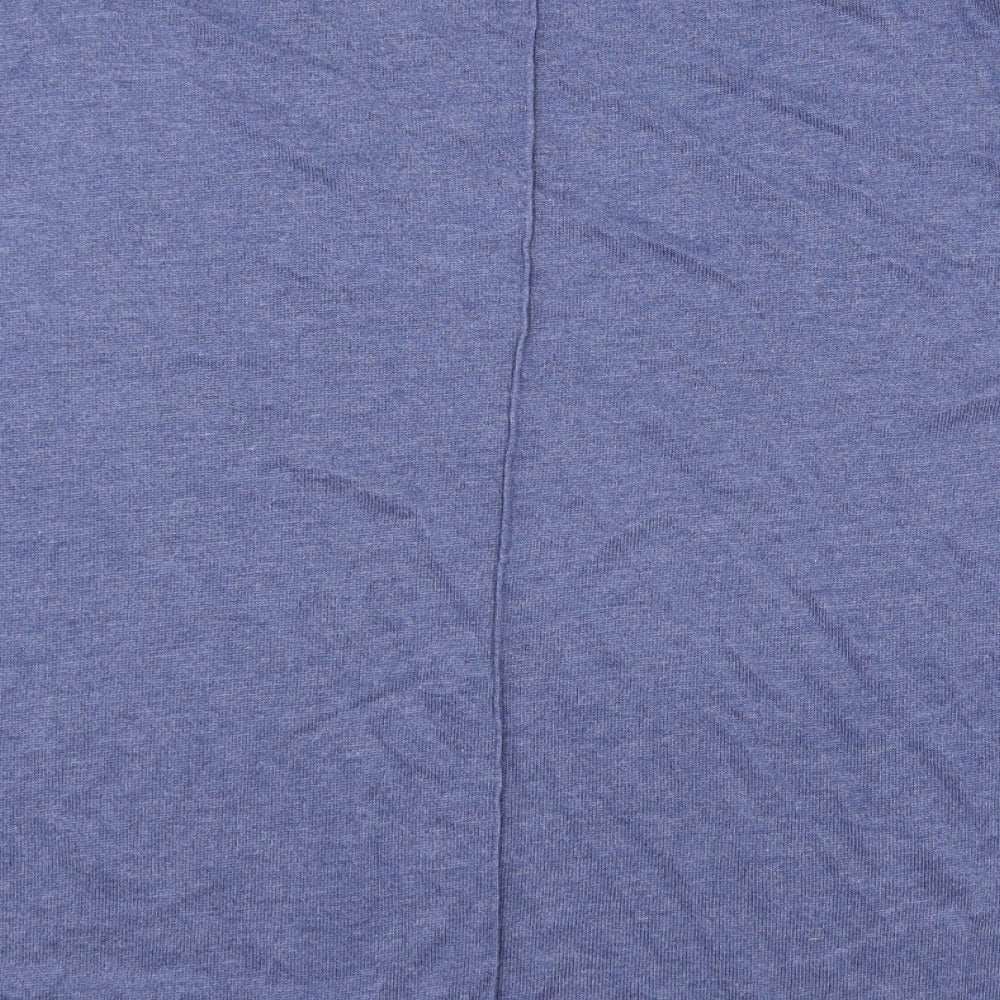 George Womens Blue  Knit Pullover Jumper Size 8