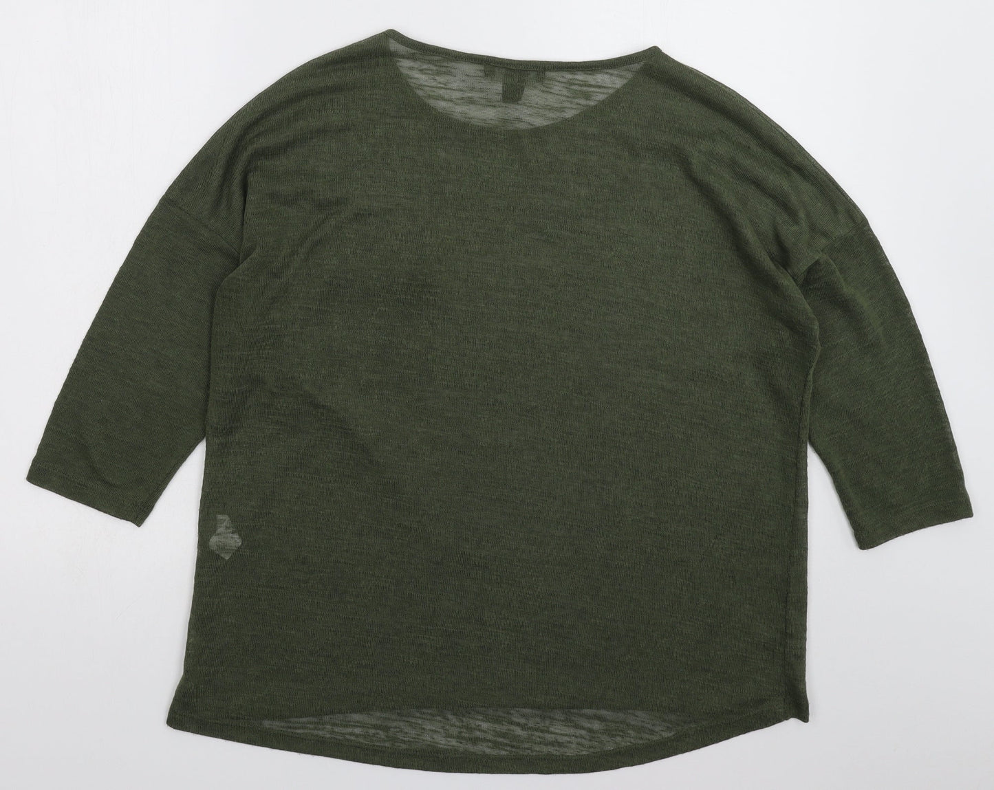 Atmosphere Womens Green   Pullover Jumper Size 16