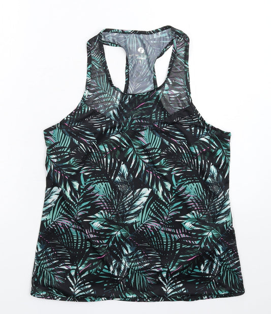 New Loo Womens Multicoloured   Basic Tank Size S