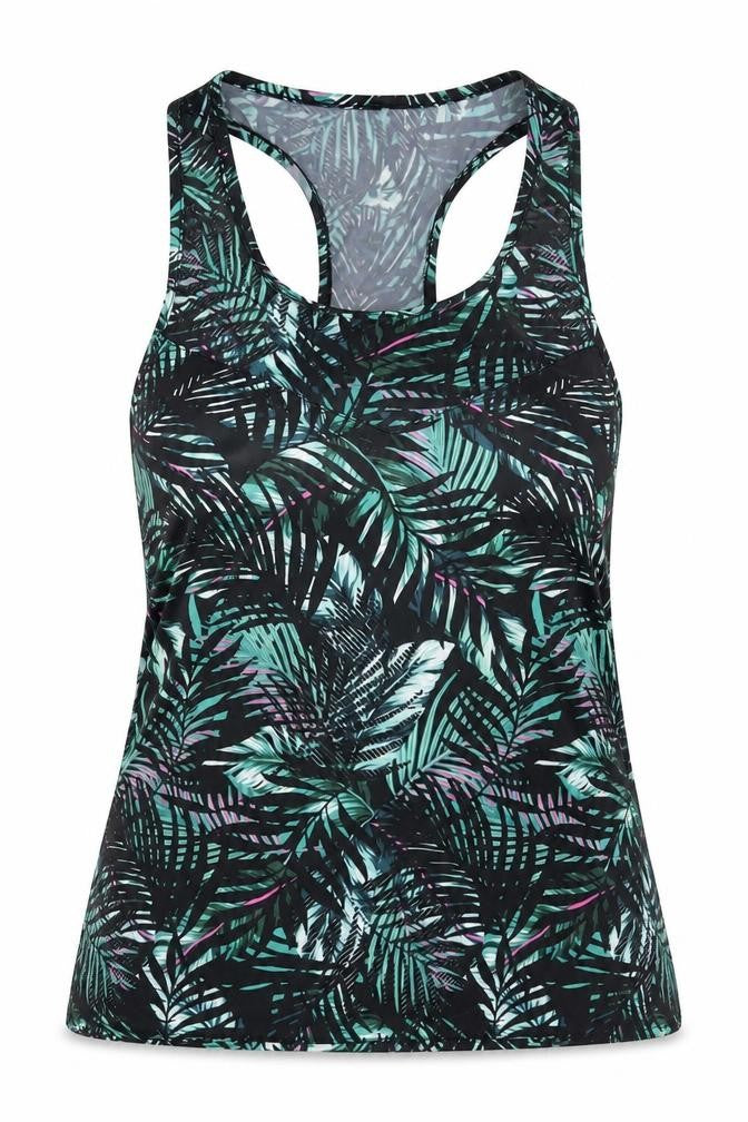 New Loo Womens Multicoloured   Basic Tank Size S