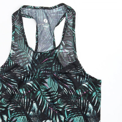 New Look Womens Multicoloured   Basic Tank Size S