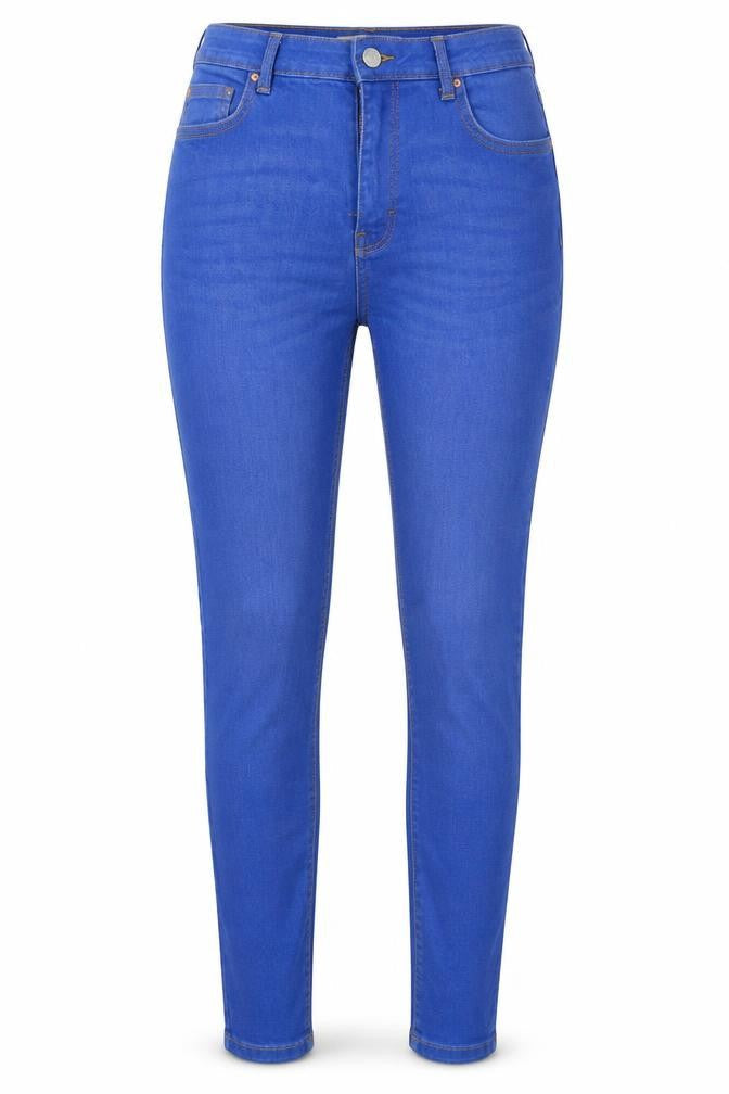 Denim & Co. Womens Blue  Denim Jegging Jeans Size 12 L30 in