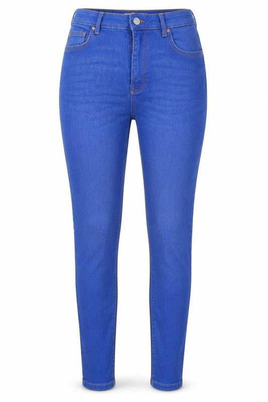 Denim & Co. Womens Blue  Denim Jegging Jeans Size 12 L30 in