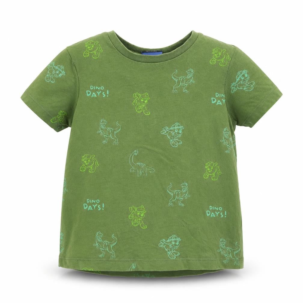 George Girls Green   Basic T-Shirt Size 2-3 Years