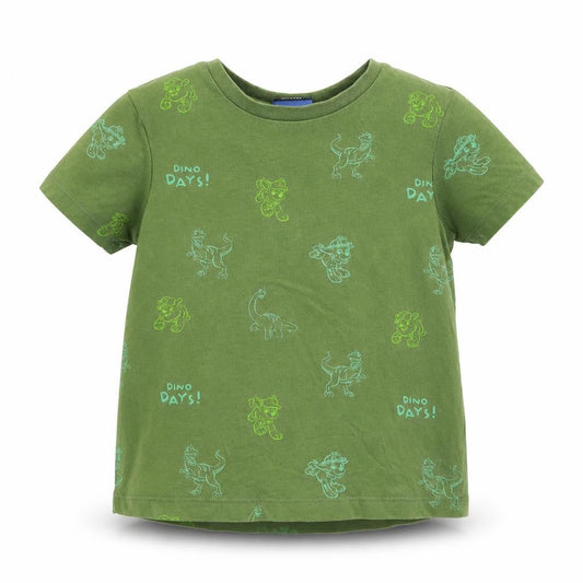 George Girls Green   Basic T-Shirt Size 2-3 Years