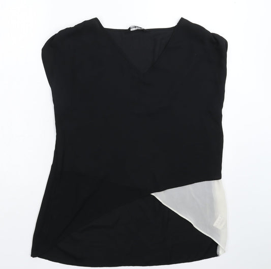 Kelso Womens Black   Basic Blouse Size 12