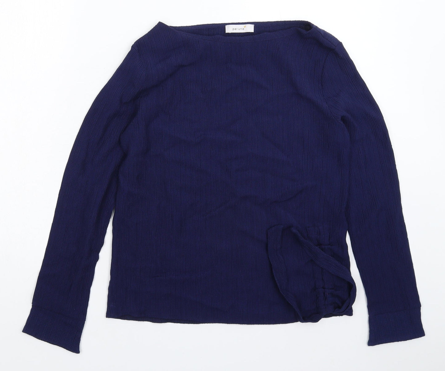 Marks and Spencer Womens Blue   Pullover Jumper Size 10
