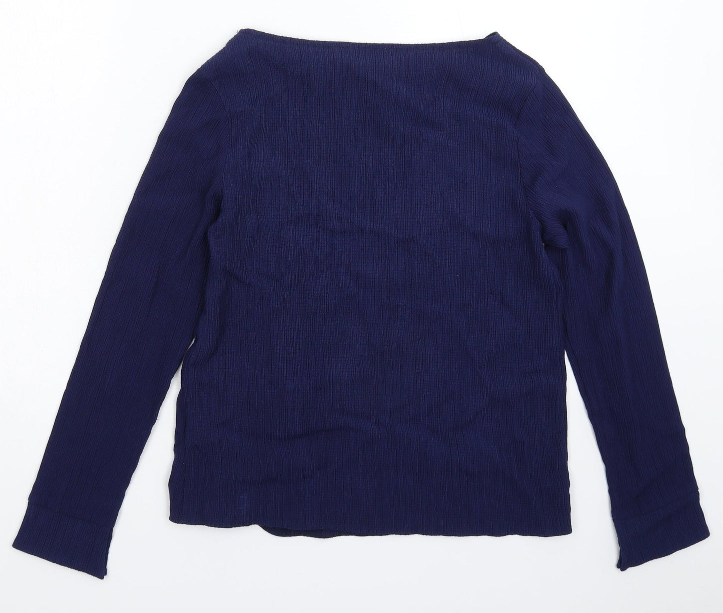 Marks and Spencer Womens Blue   Pullover Jumper Size 10