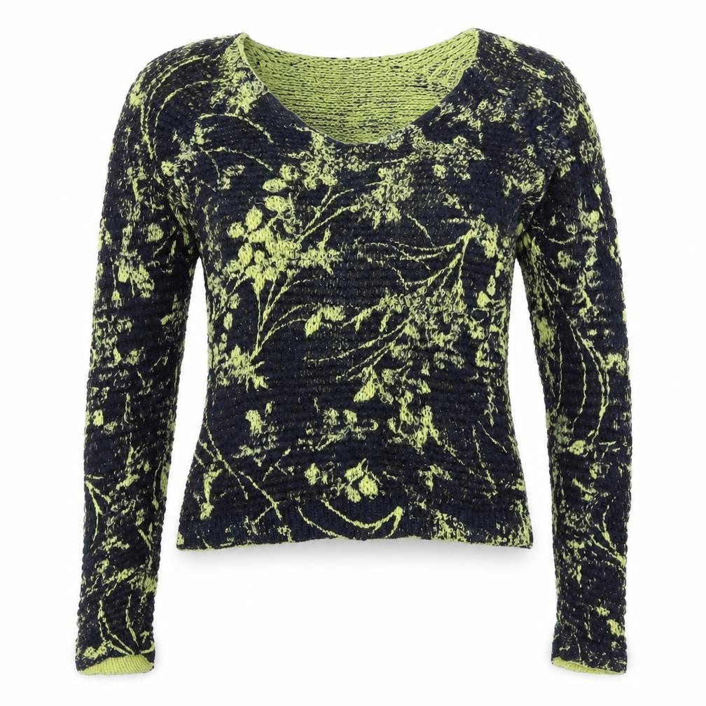 Sandwich Womens Multicoloured  Knit Pullover Jumper Size S