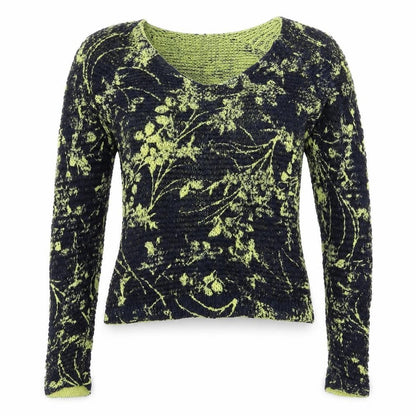 Sandwich Womens Multicoloured  Knit Pullover Jumper Size S