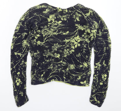 Sandwich Womens Multicoloured  Knit Pullover Jumper Size S