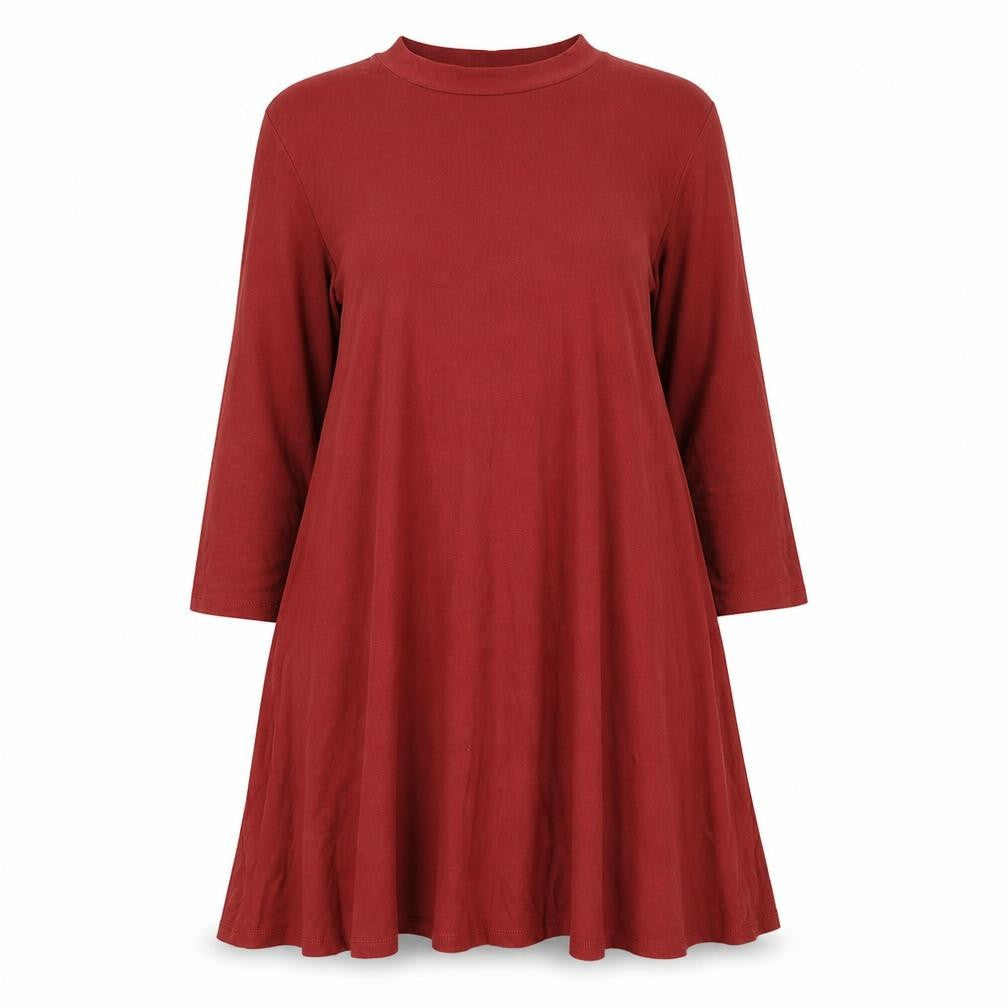 Papaya Womens Brown   Jumper Dress  Size M