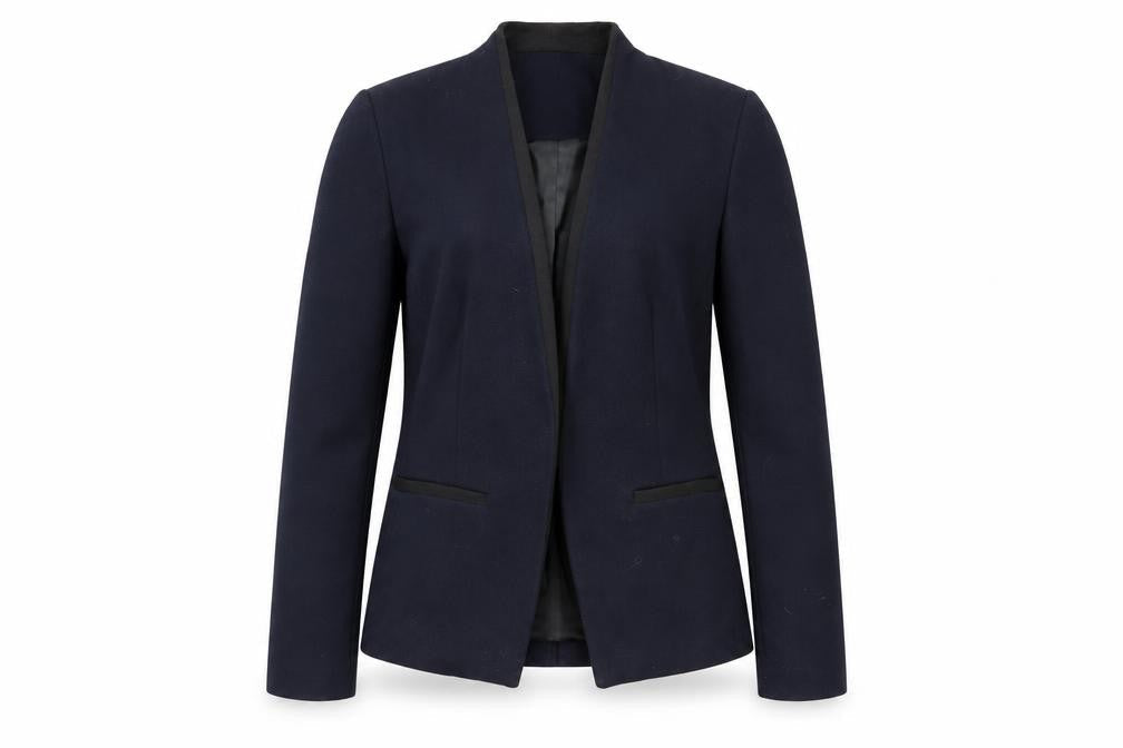 Oasis Womens Blue   Jacket Blazer Size 10