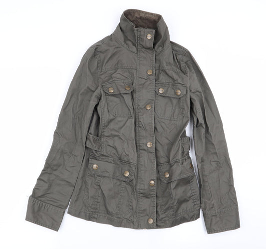 denim and co Womens Green   Jacket Coat Size 8