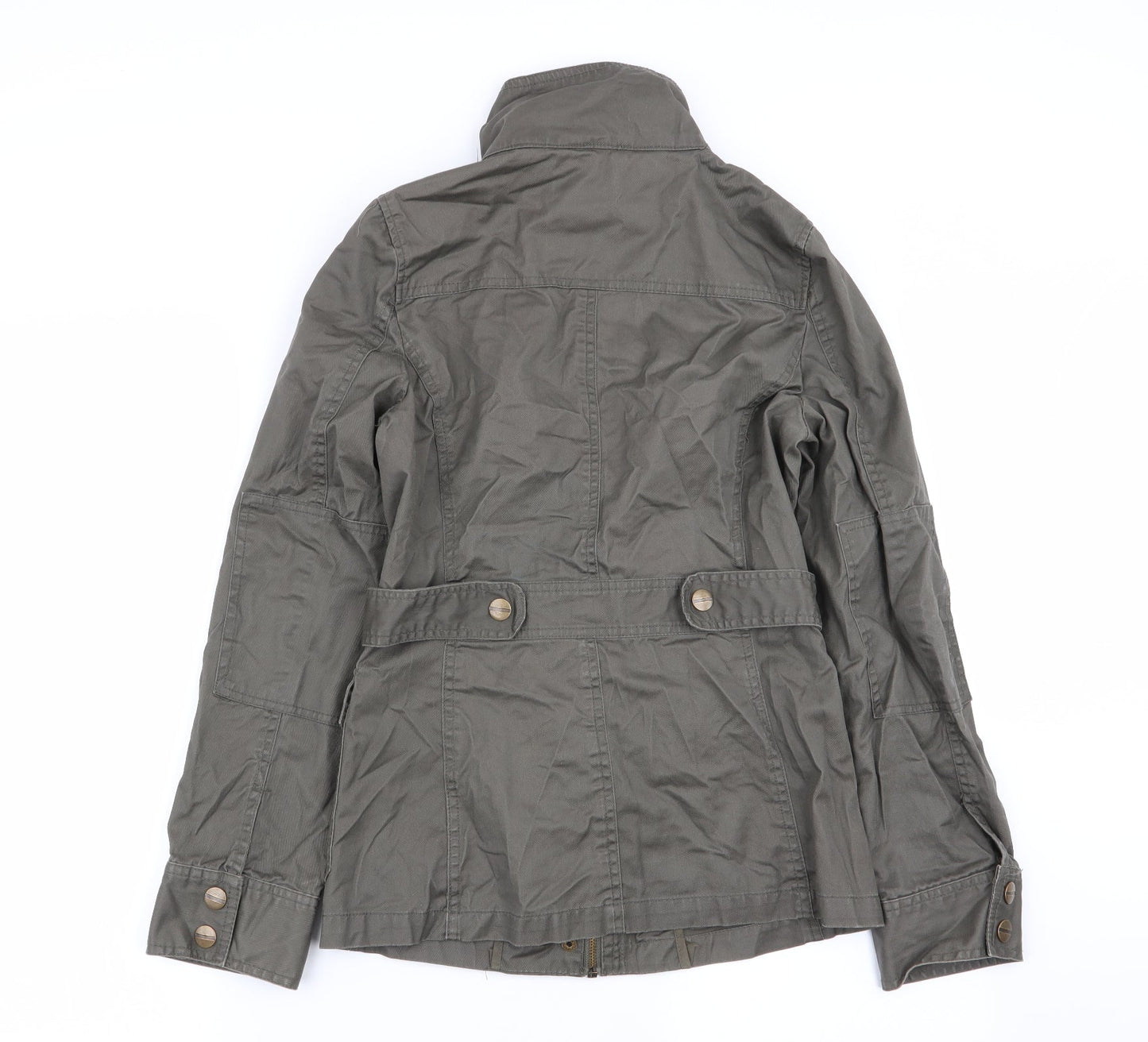denim and co Womens Green   Jacket Coat Size 8