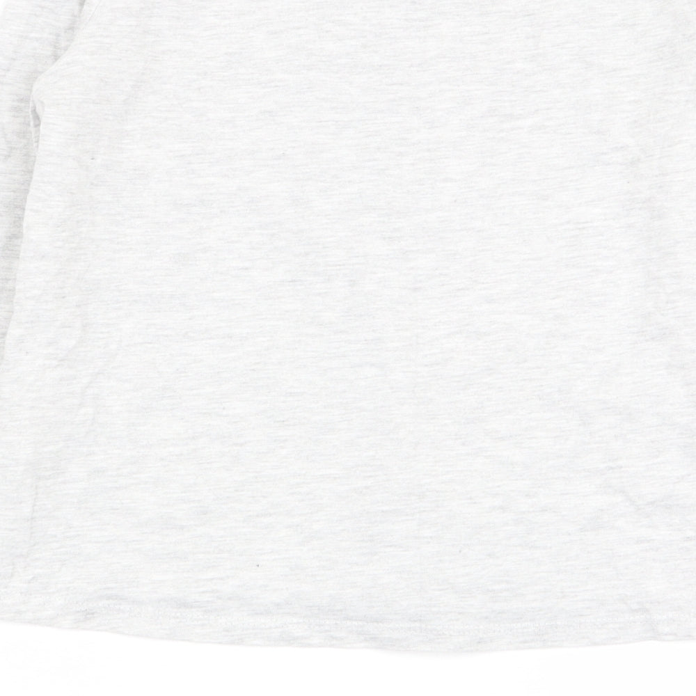 Primark Girls Grey   Basic T-Shirt Size 9-10 Years