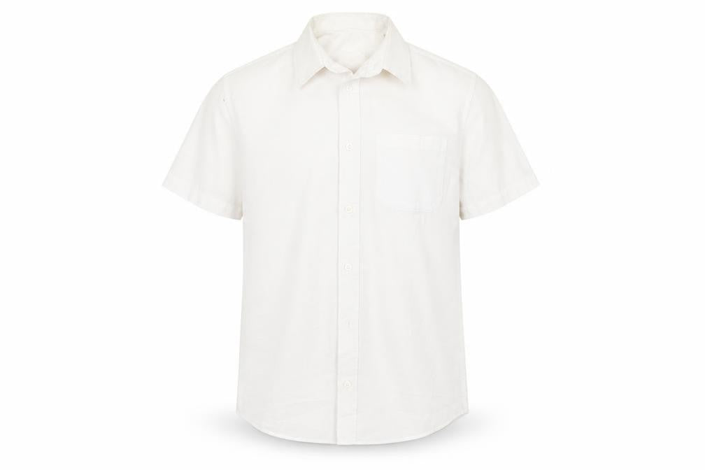 George Boys White   Basic Button-Up Size 11-12 Years  - School uniform