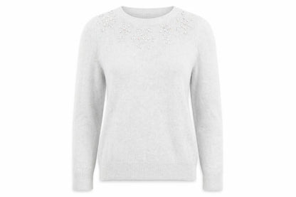 Dorothy Perkins Womens Grey   Pullover Jumper Size 14
