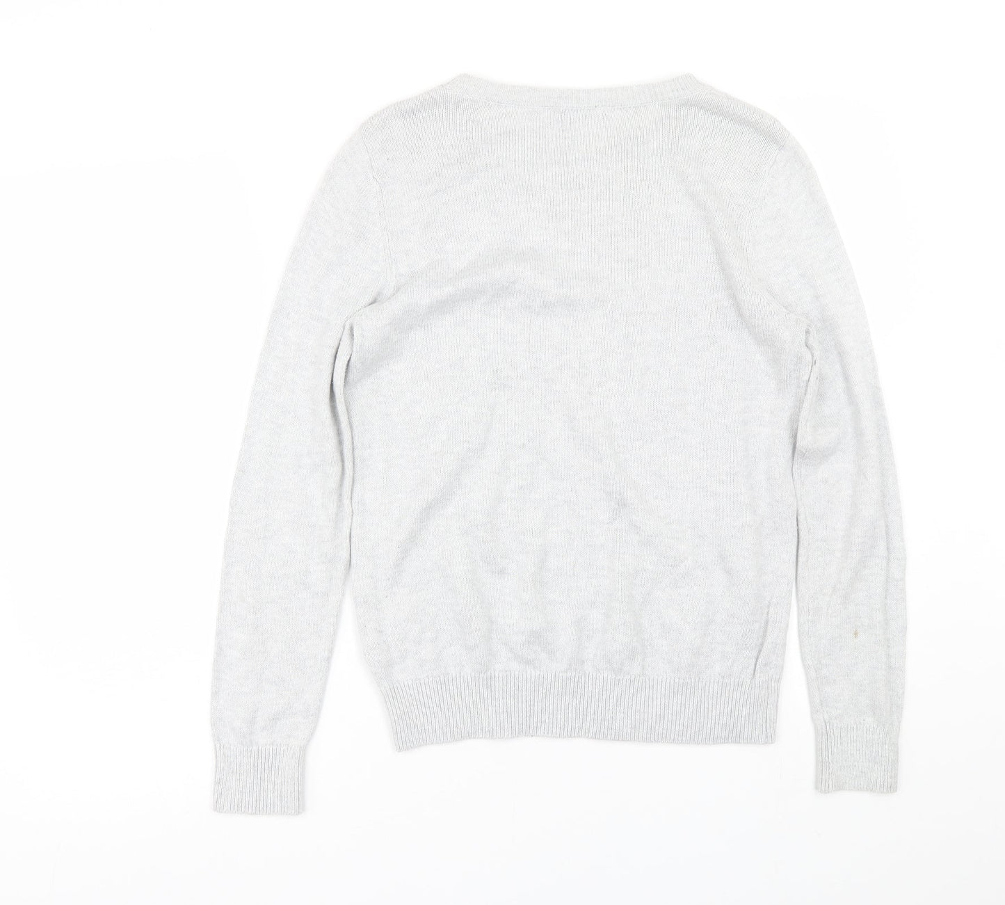 Dorothy Perkins Womens Grey   Pullover Jumper Size 14
