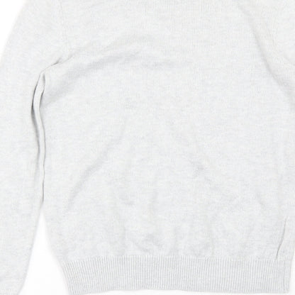 Dorothy Perkins Womens Grey   Pullover Jumper Size 14