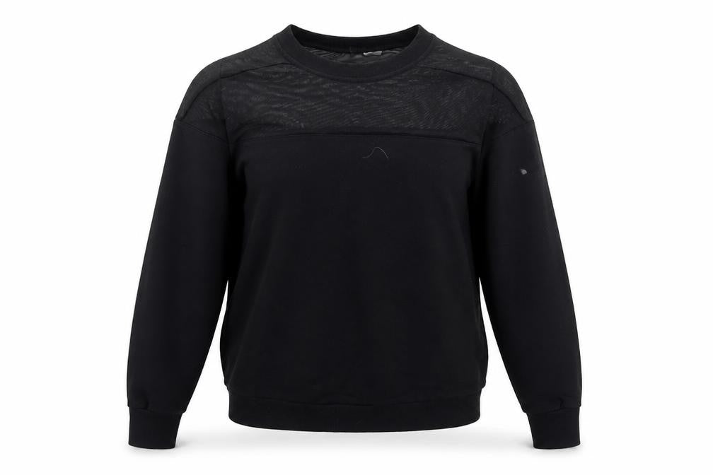 H&M Womens Black   Pullover Sweatshirt Size XS