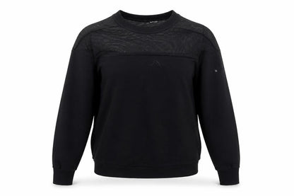 H&M Womens Black   Pullover Sweatshirt Size XS