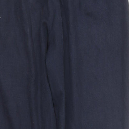 Jack Reid Mens Blue   Trousers  Size 36 L28 in