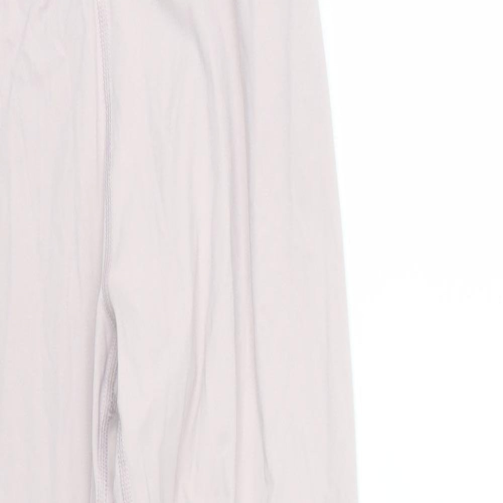 Nova sport Womens Pink   Compression Leggings Size M L25 in