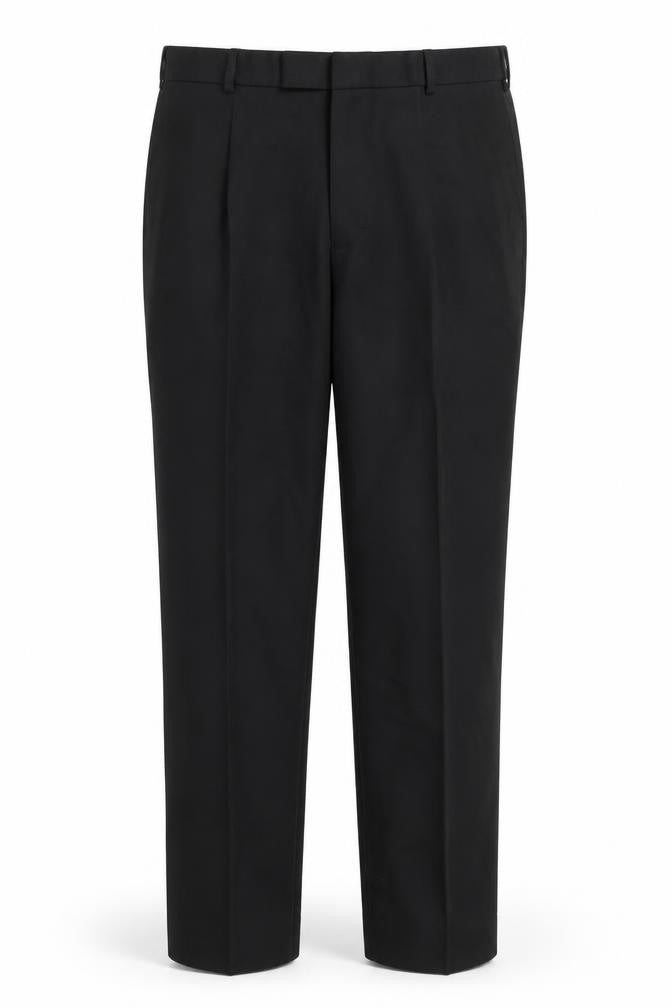 Marks & Spencer Womens Black   Trousers  Size 40 L30 in