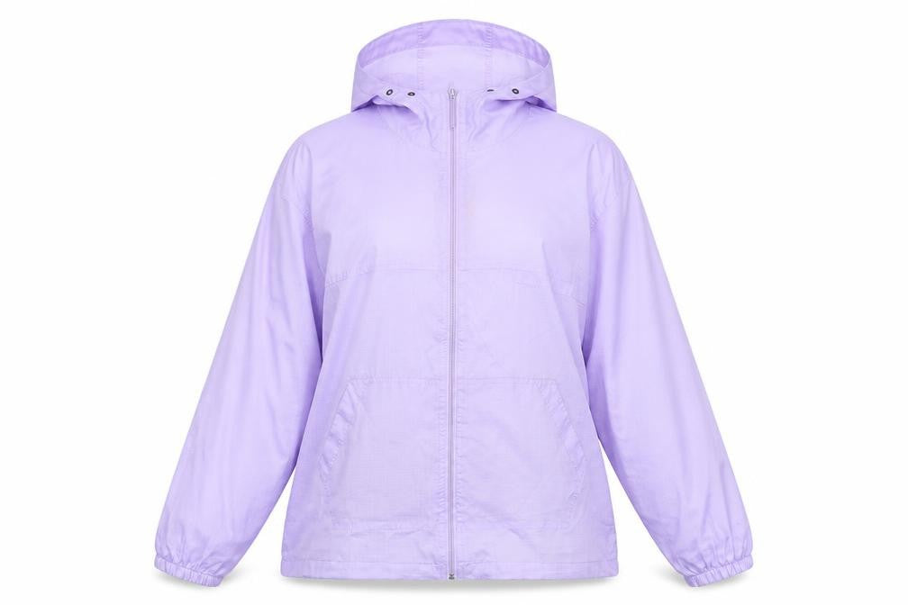 Rainy Days Womens Purple   Rain Coat Jacket Size M