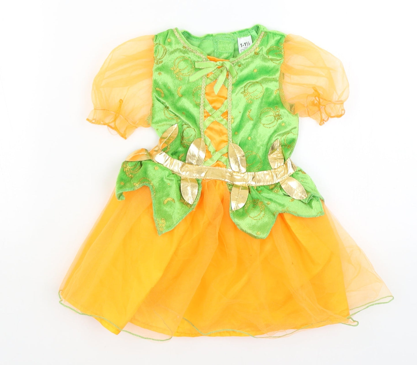 George Baby Orange   Tutu Dress  Size 12-18 Months  - Fancy Dress