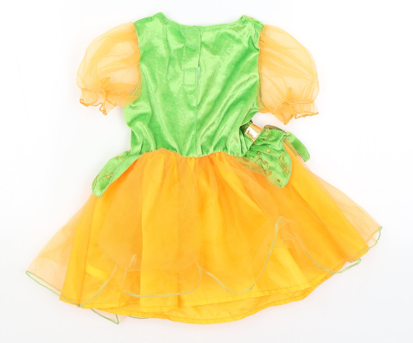 George Baby Orange   Tutu Dress  Size 12-18 Months  - Fancy Dress