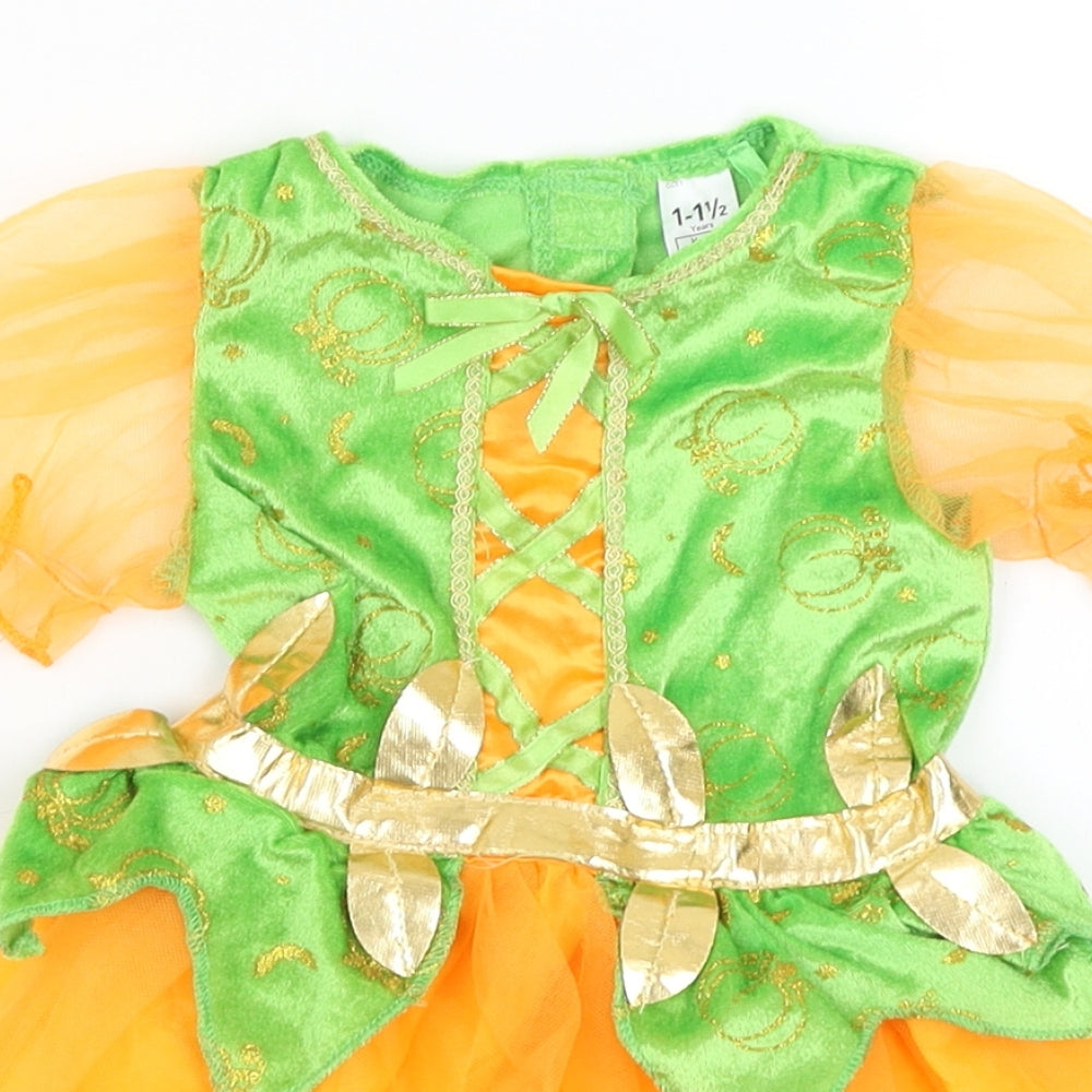 George Baby Orange   Tutu Dress  Size 12-18 Months  - Fancy Dress