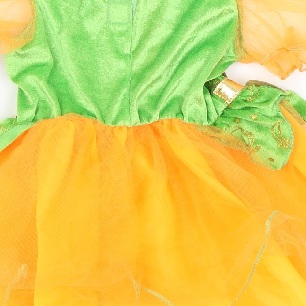George Baby Orange   Tutu Dress  Size 12-18 Months  - Fancy Dress