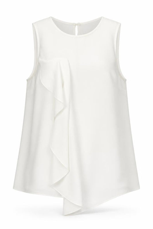 ASOS Womens White   Basic Tank Size 8