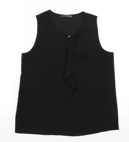 Atmosphere Womens Black   Basic Tank Size 10